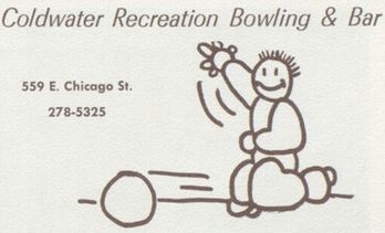 Recreation Bowling (Coldwater Recreation Bowling) - Coldwater High School - Cardinal Yearbook Class Of 1973